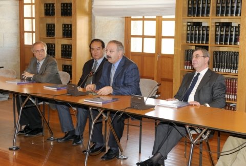 Imaxes visita consello da cultura  - Xornadas sobre autonomías en España e China: Galicia como exemplo